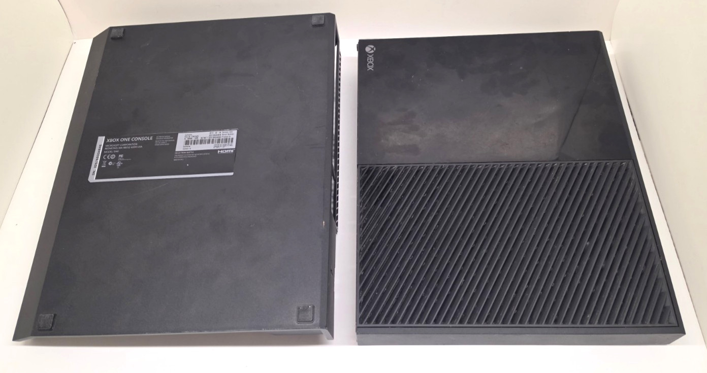Microsoft Xbox One Model 1540 Replacement Shell Top And Bottom Housing OEM Parts