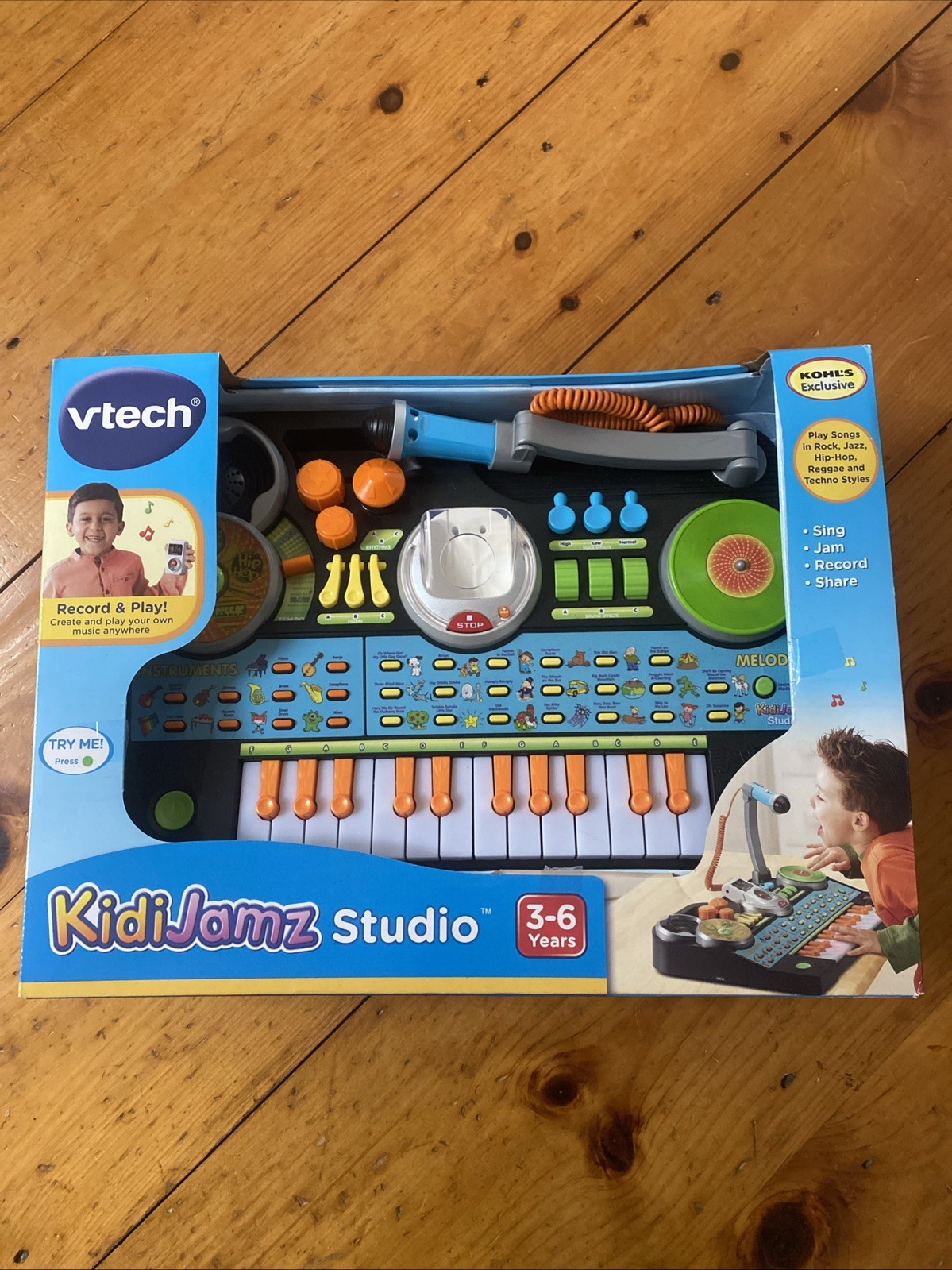 Vetch KidiJamz studio 3-6 Years