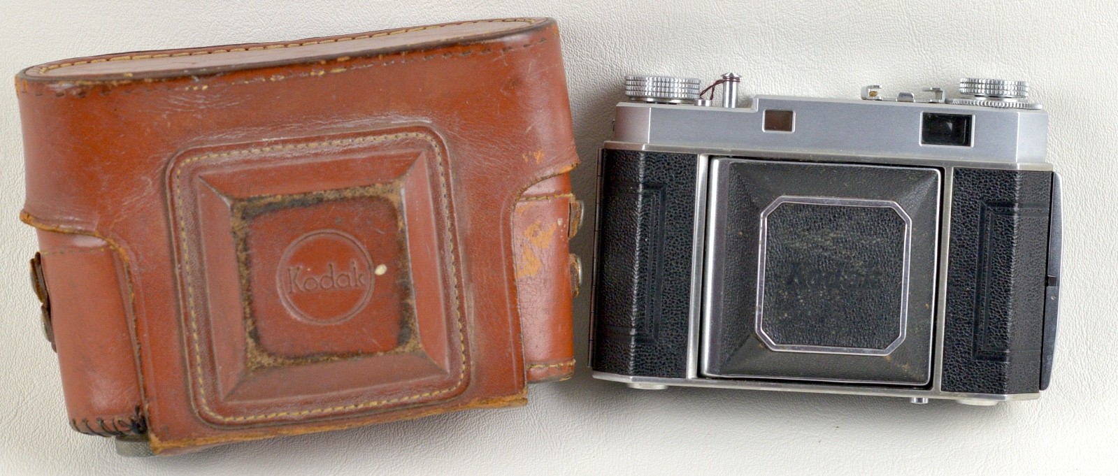 Kodak Retina II w/Xenon 50mm & Case