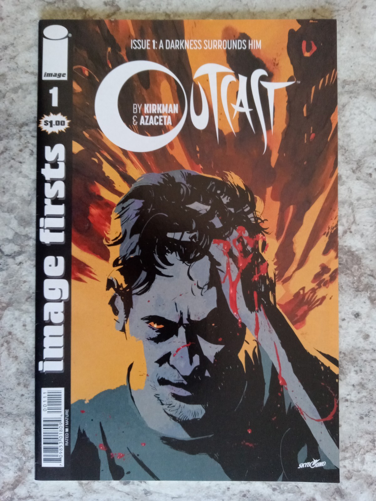 Outcast #1 Image Firsts Variant VF/NM Image Comics Kirkman