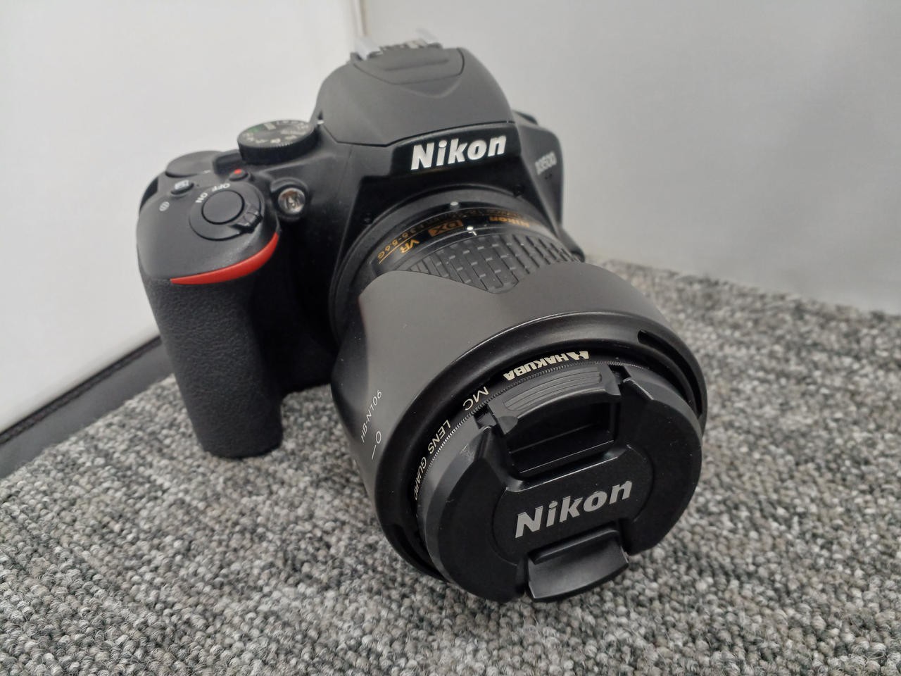 Nikon D3500 DSLR Camera 24.2MP 18-55mm Kit Bluetooth Compatible From Japan