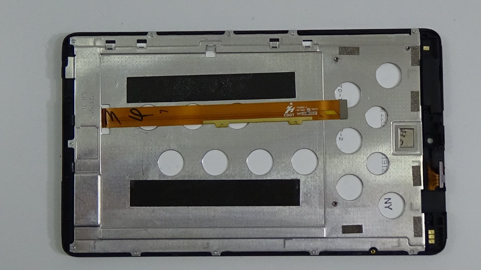 Working LCD & Digitizer Alcatel JOY TAB 9029Z Metro PCS Tablet Pad Part #880-1