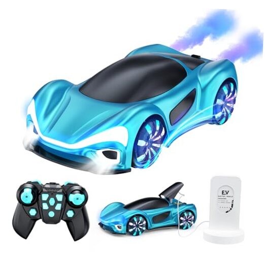 Remote Control Car,RC Cars Boys Toys for 4 5 6 7 8 9 10 11 12 Year Old Blue