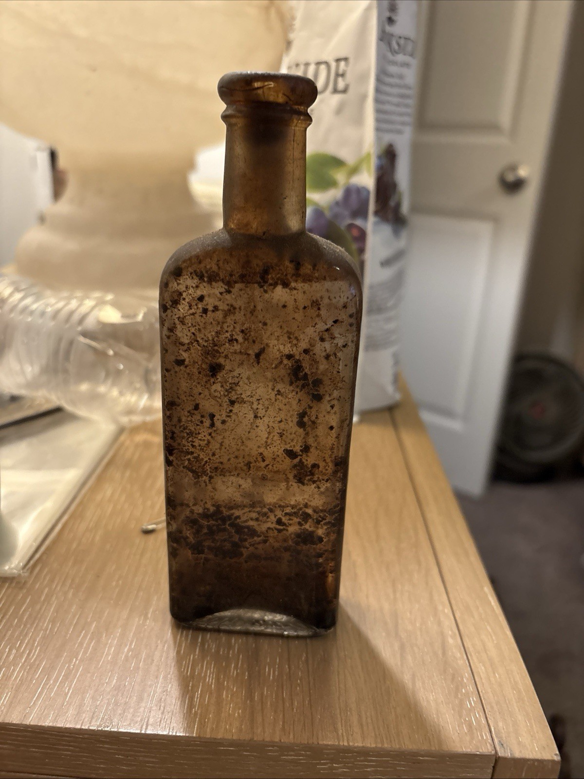 Old medicine bottle 6” Incredible Look