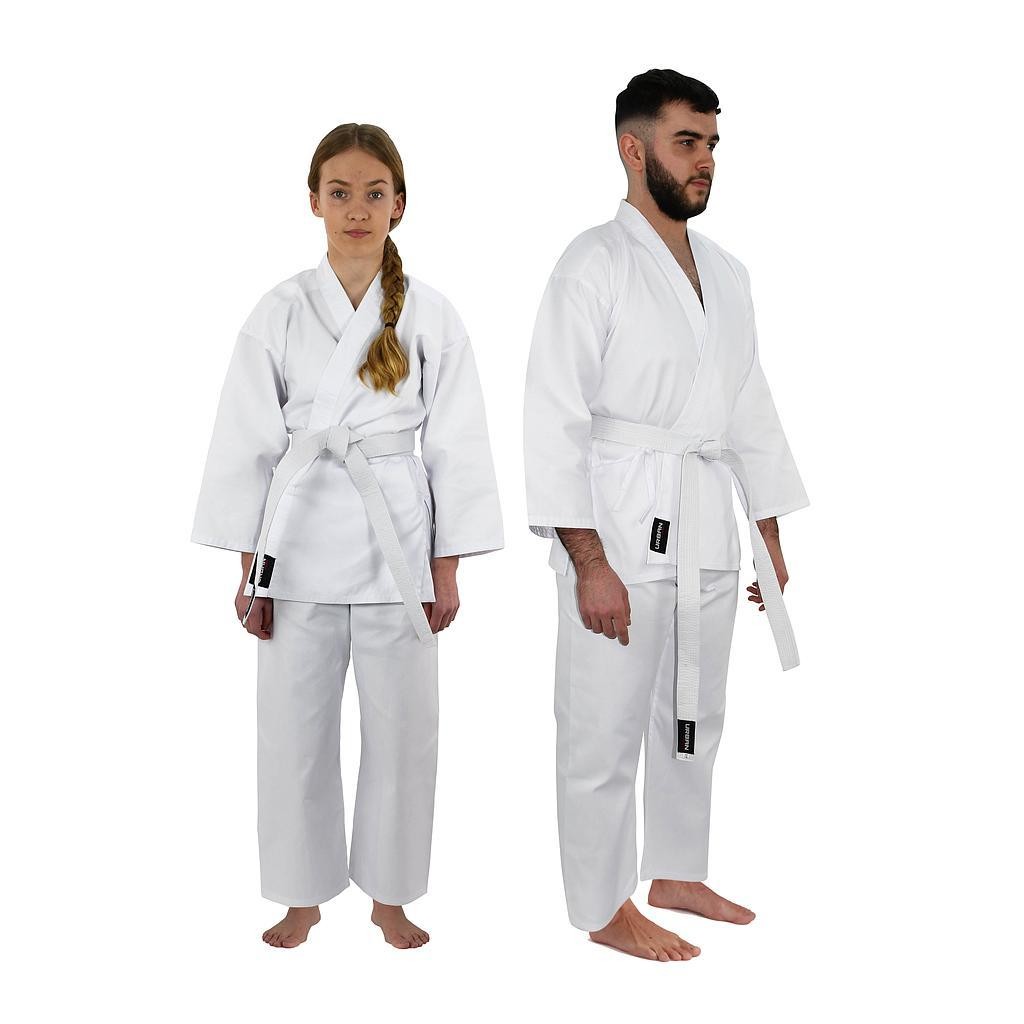 Urban Fight Karate Gi Suit Adult 160cm White 160cm White