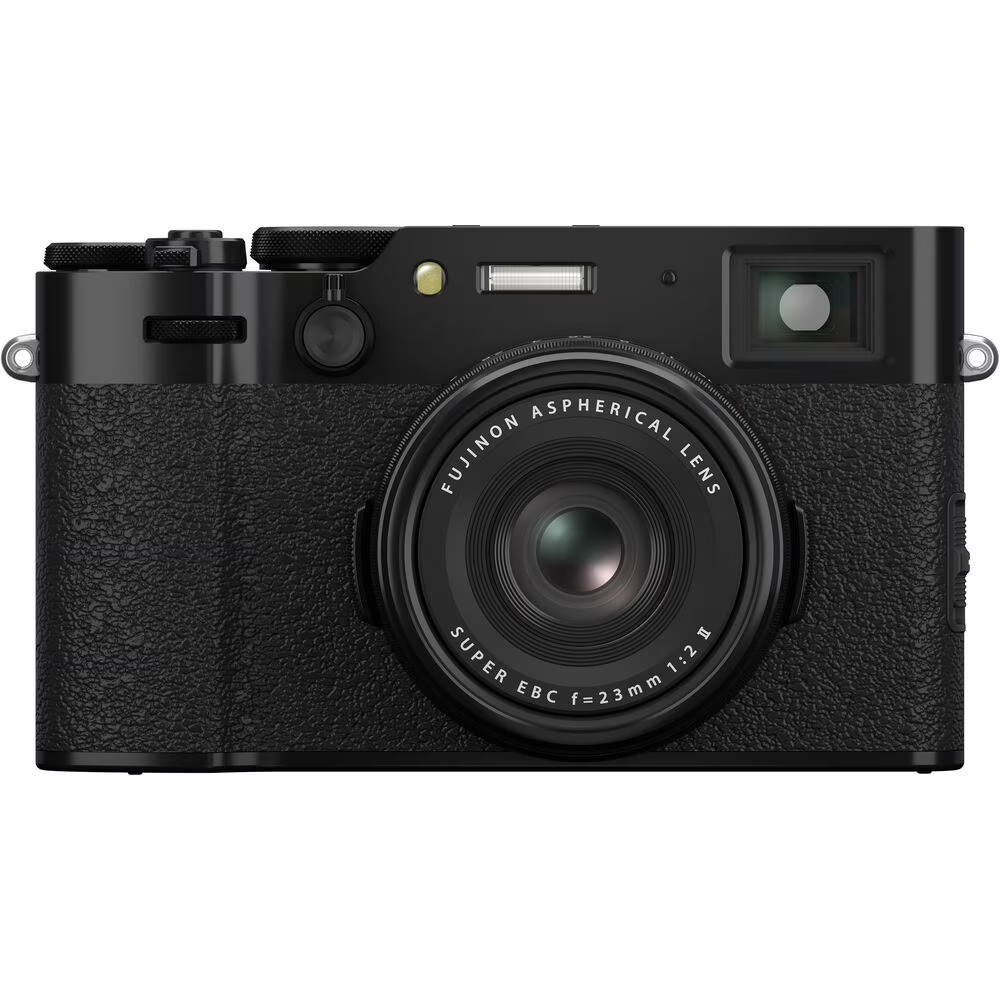 FUJIFILM X100VI 40MP X-Trans CMOS 5 HR Sensor Mirrorless Camera, Black