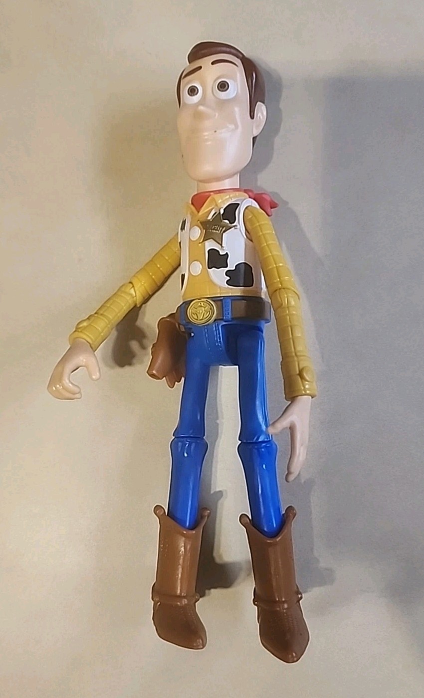 Disney Pixar Toy Story Woody 9" Action Figure Cowboy Sheriff Toy