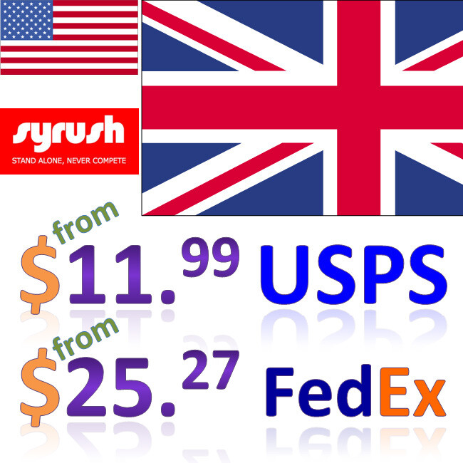 Package Forwarding Service from USA to UK United Kingdom Syrush Free Consolidat
