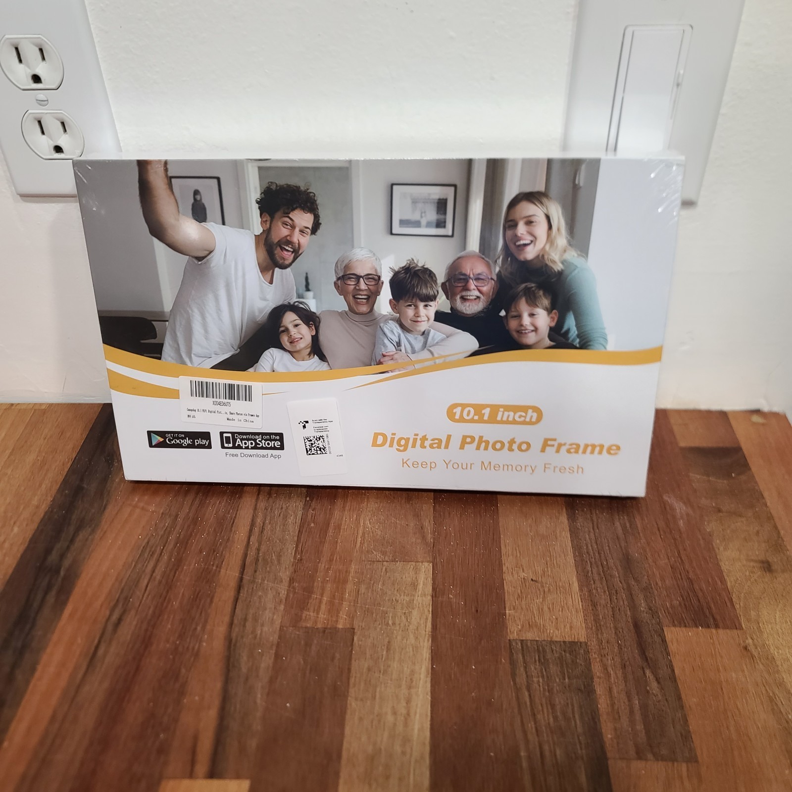  10.1inch Smart Digital Picture/Video Frame WiFi HD IPS Touch Screen