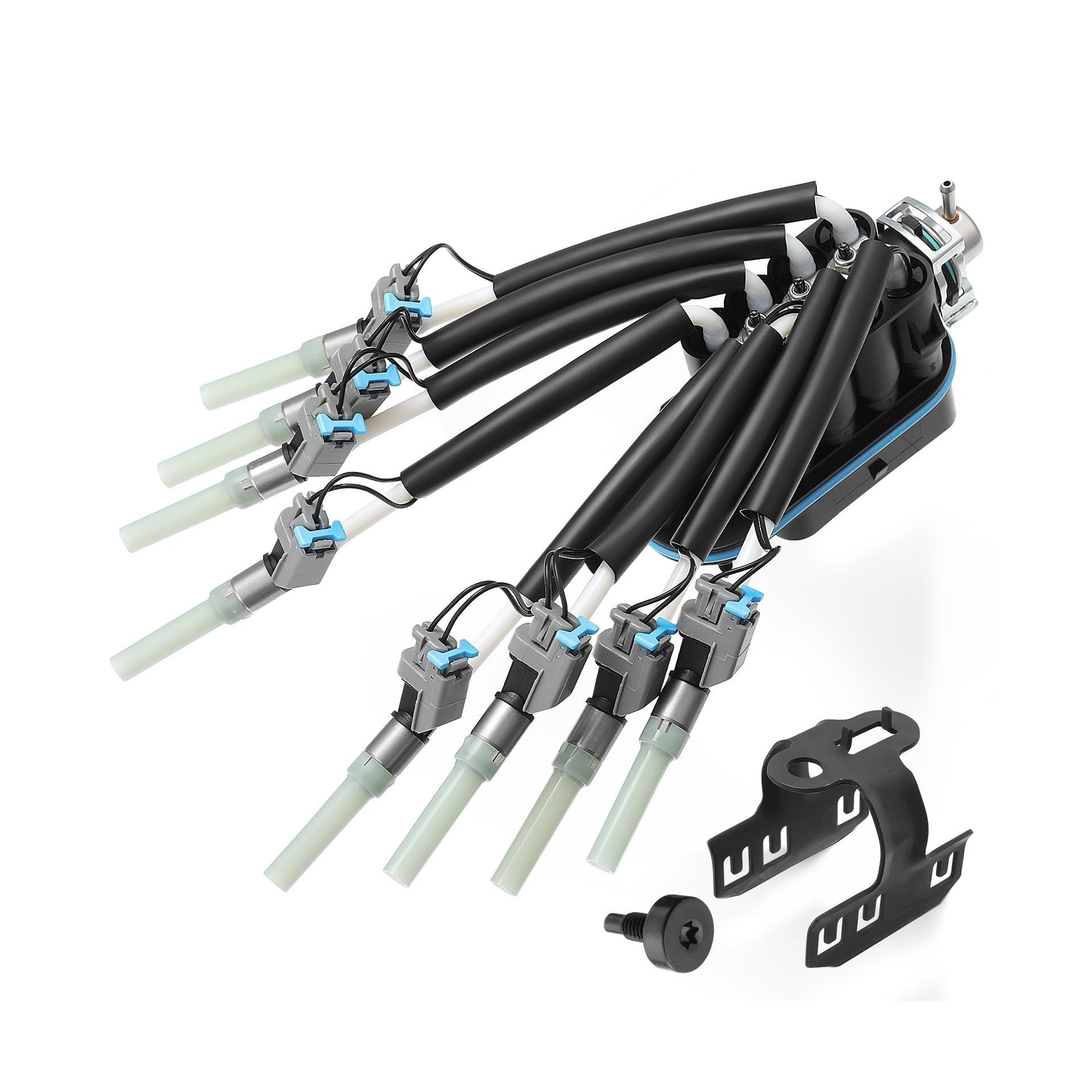 FJ504 Spider Fuel Injector wi/ 8 Cylinder Fit for Chevy Pickup V8 5.0L 5.7L 1...