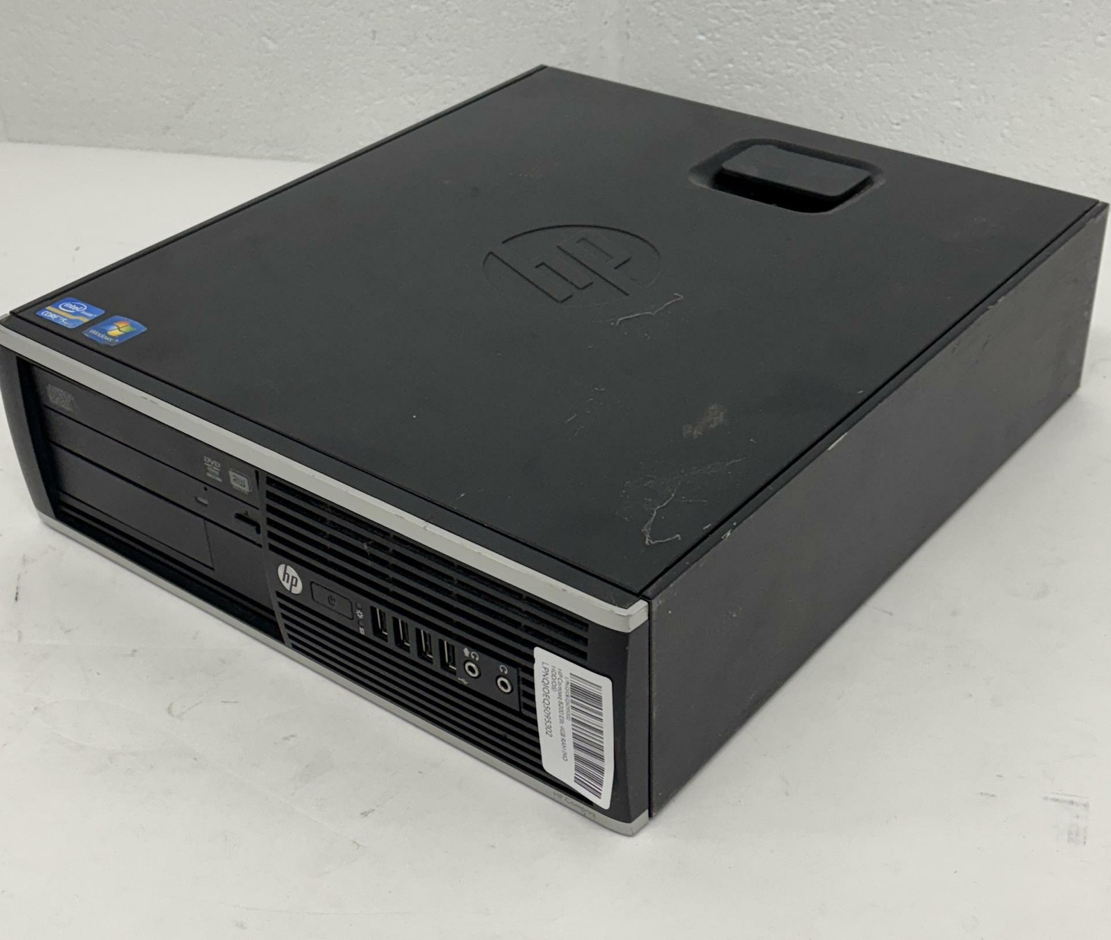 HP Compaq 8200 Elite SFF Intel Core i5-2500 3.30GHz 4GB RAM (NO HDD/OS)