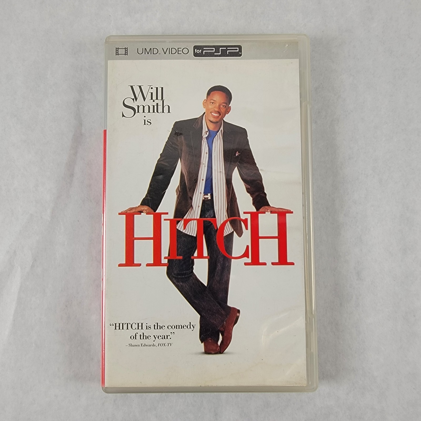 Hitch Will Smith Sony PSP PlayStation UMD Movie Video 2005