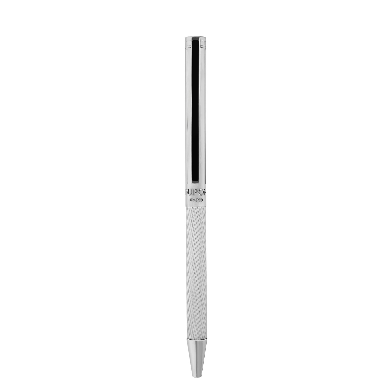 St DuPont - Classique Ballpoint pen silver - Ref: 045079N