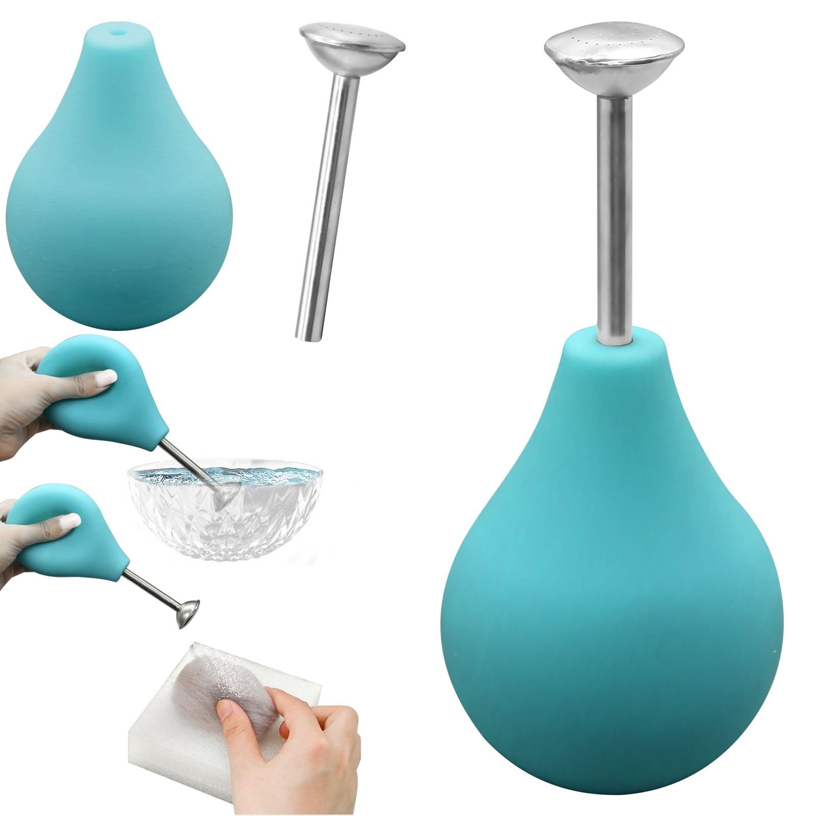 Ball Sprinkler for Wet Felting Tools, Brauser 1 