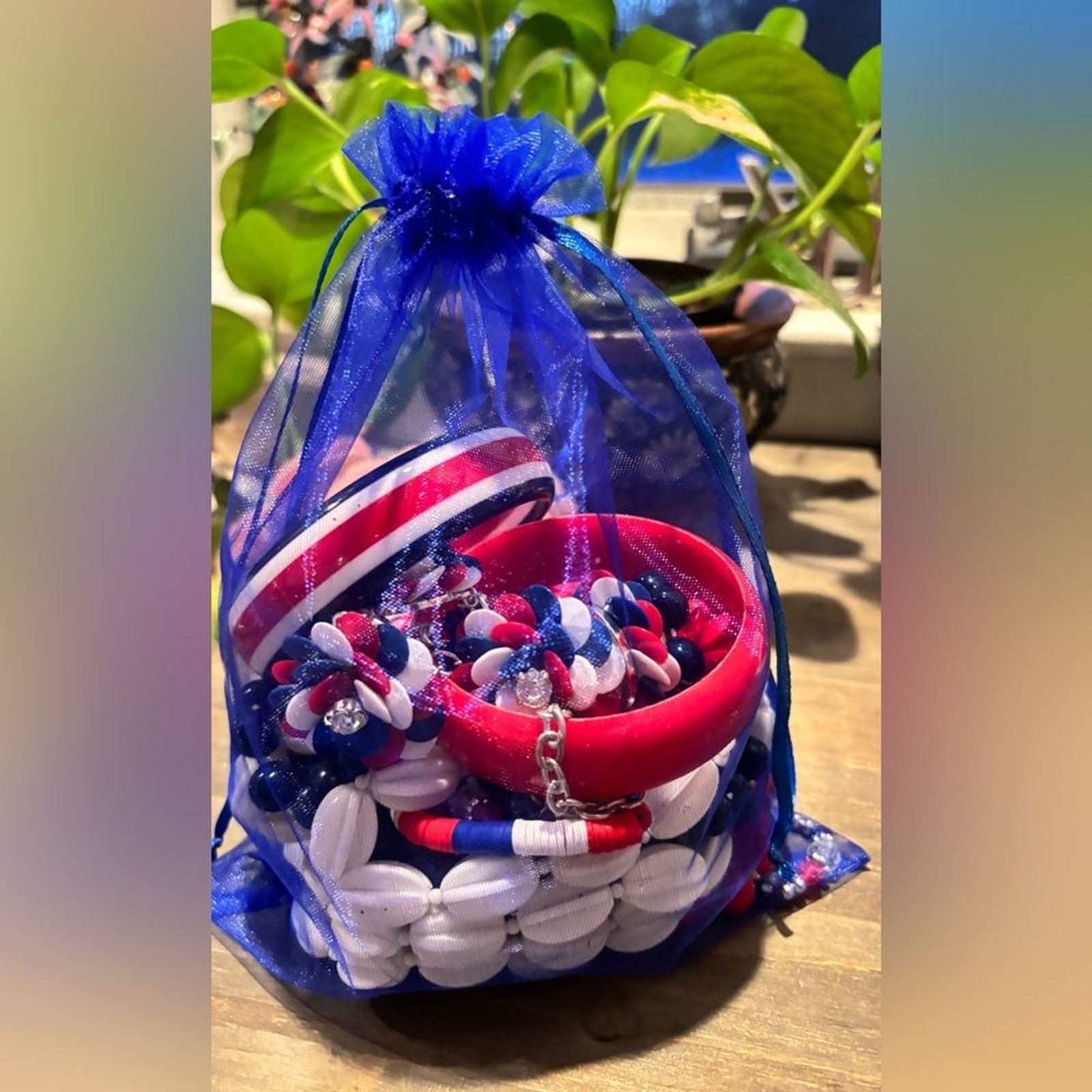 Mystery Jewelry Bag Red, White, and Blue Pieces