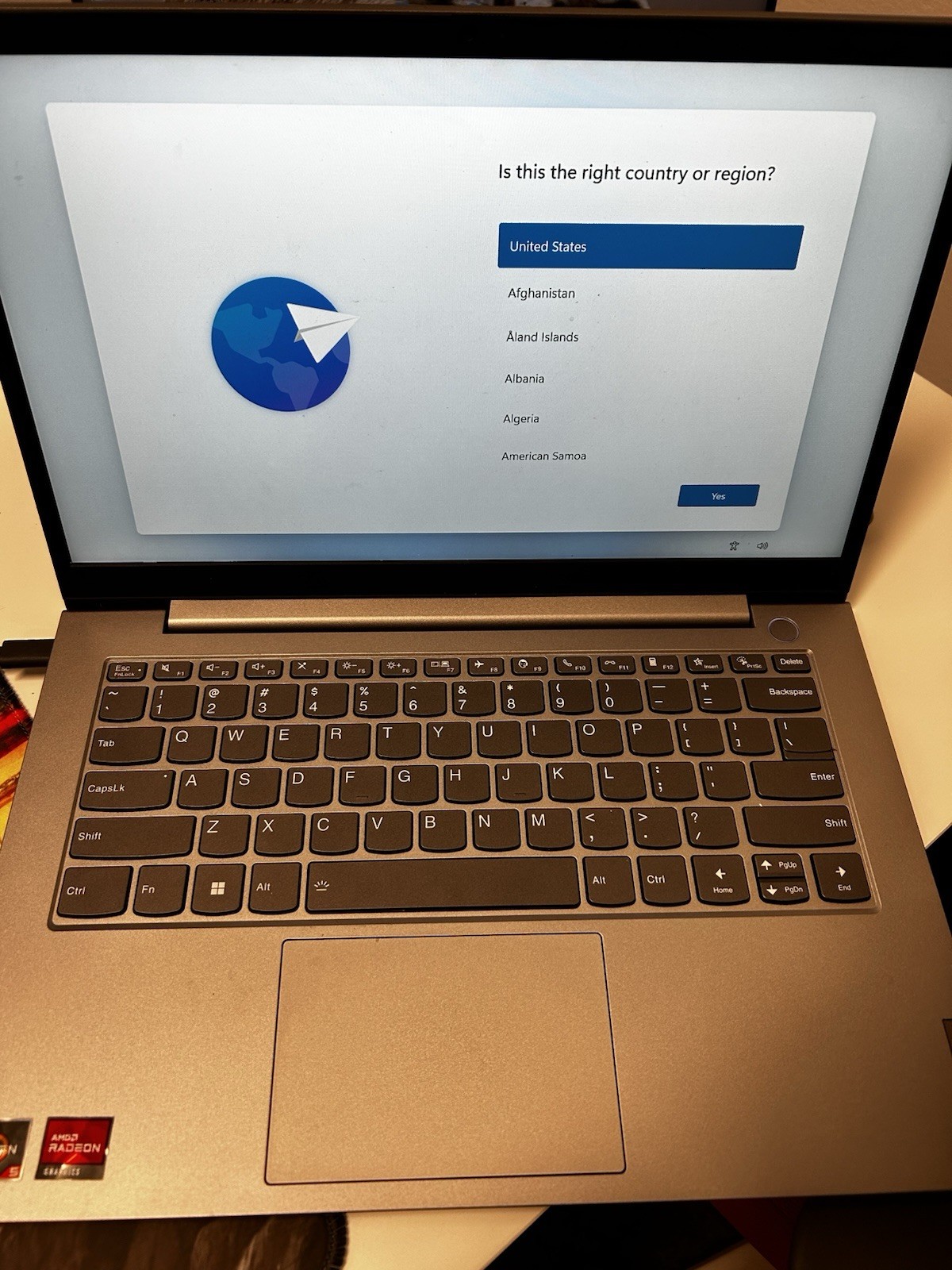 Lenovo ThinkBook 14 G4 ABA AMD Ryzen 5, 16Gb RAM, Win 11 Pro