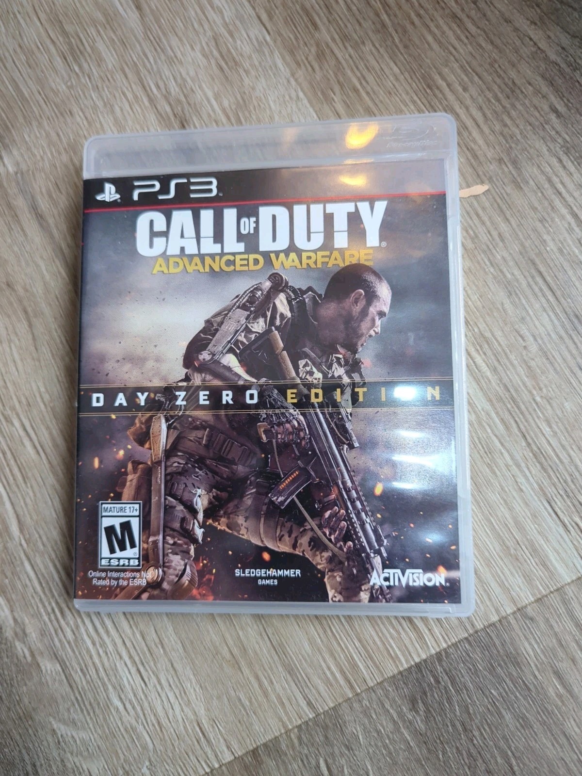Call of Duty Advanced Warfare Day Zero Edition PS3
