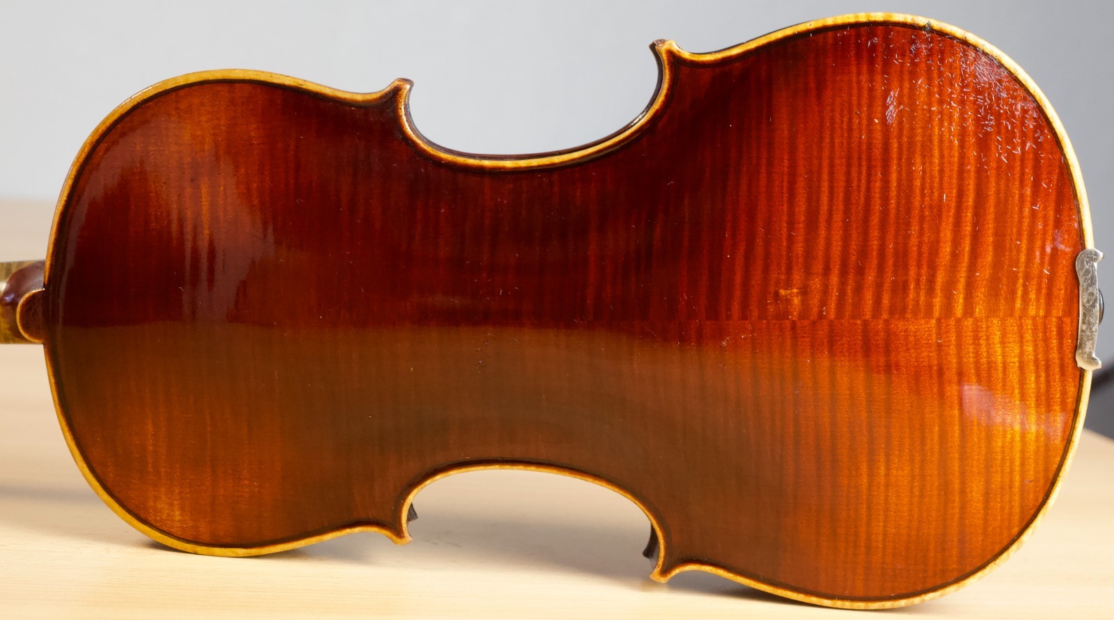 old 4/4 violin Geige viola cello Bratsche fiddle lab AUGUSTUS POLLASTRI Nr. 488