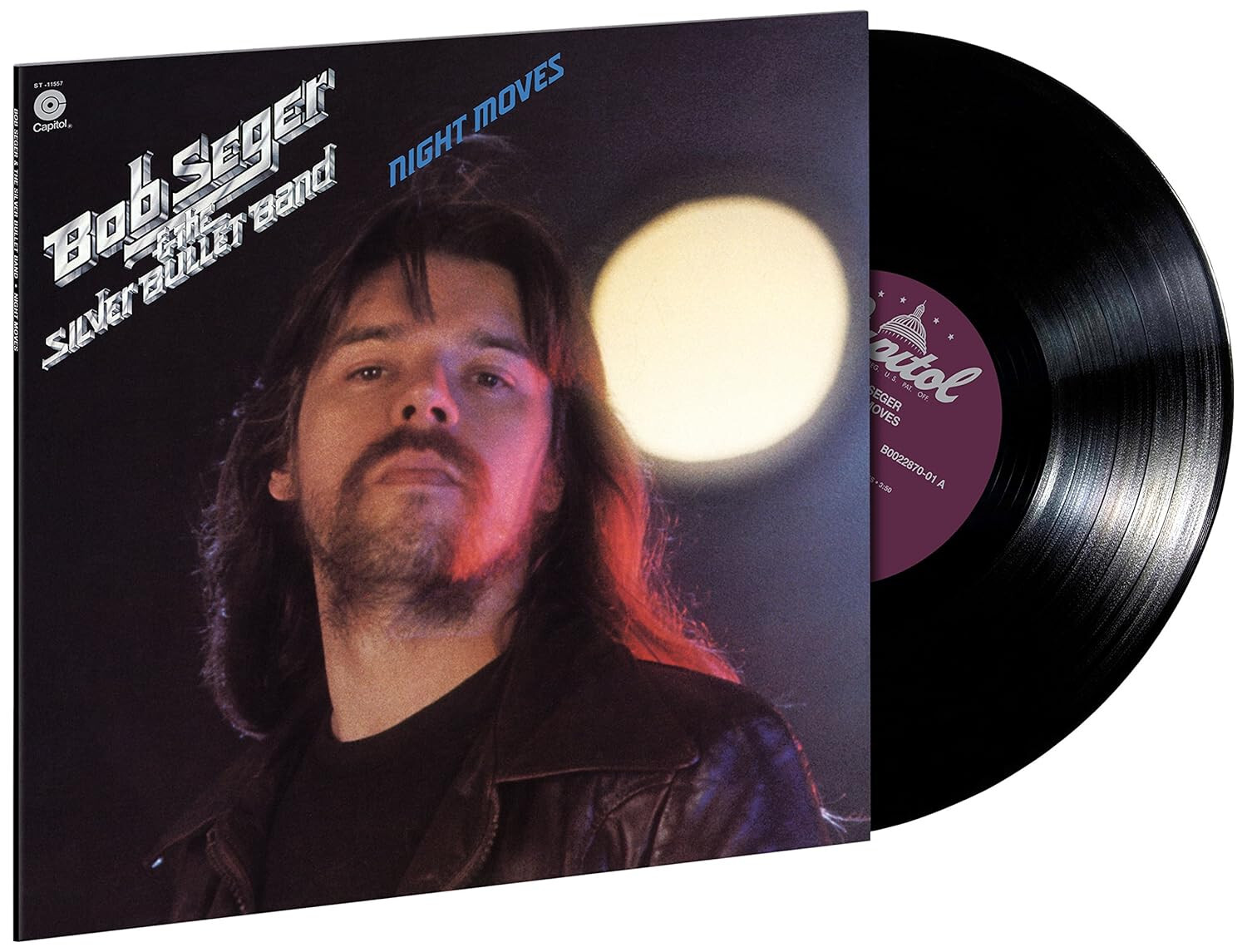 Bob Seger & The Silver Bullet Band: Night Moves LP (Us-Pressung)