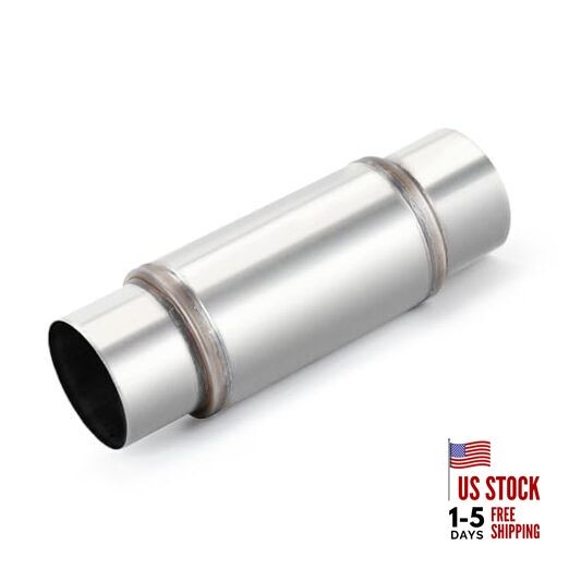 5" Inlet Exhaust Resonator, 5" Inlet 5" 5" Inlet 18" Overall Length 1 PC