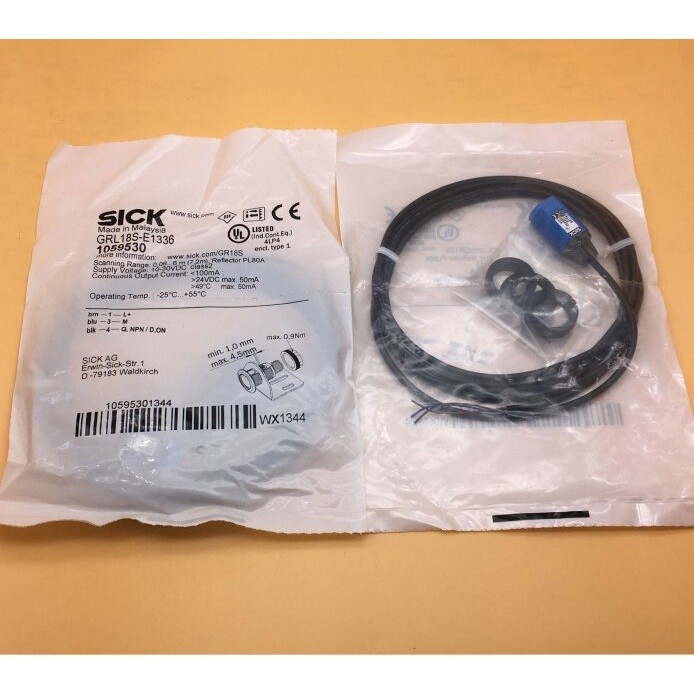 1pcs new GRL18S-E1336 photoelectric switch in bag free ship *wq
