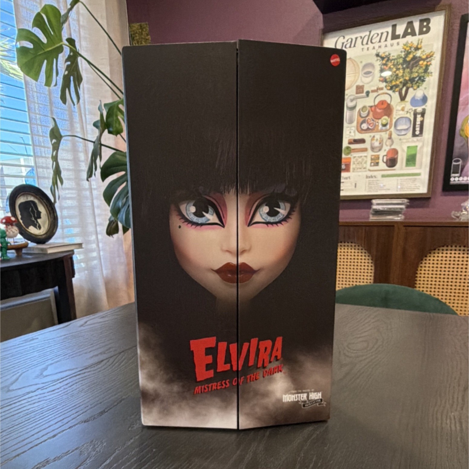 Mattel Monster High Elvira Mistress of the Dark Black Collectible Doll 2023