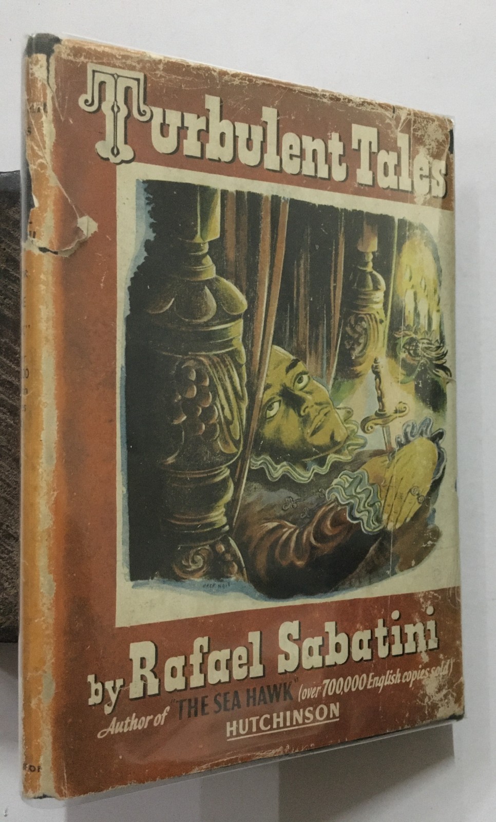 Sabatini, Rafael: Turbulent Tales. Hutchinson. London. 224p. hb