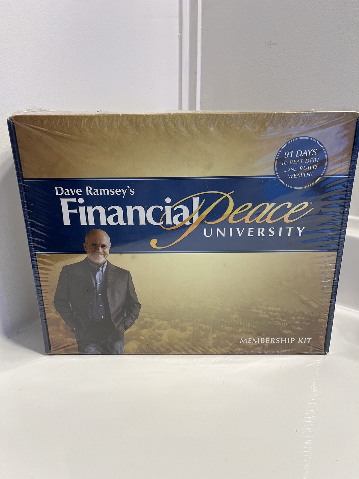 Dave Ramsey’s Financial Peace University - Membership Kit - NEW And SEALED!!!!