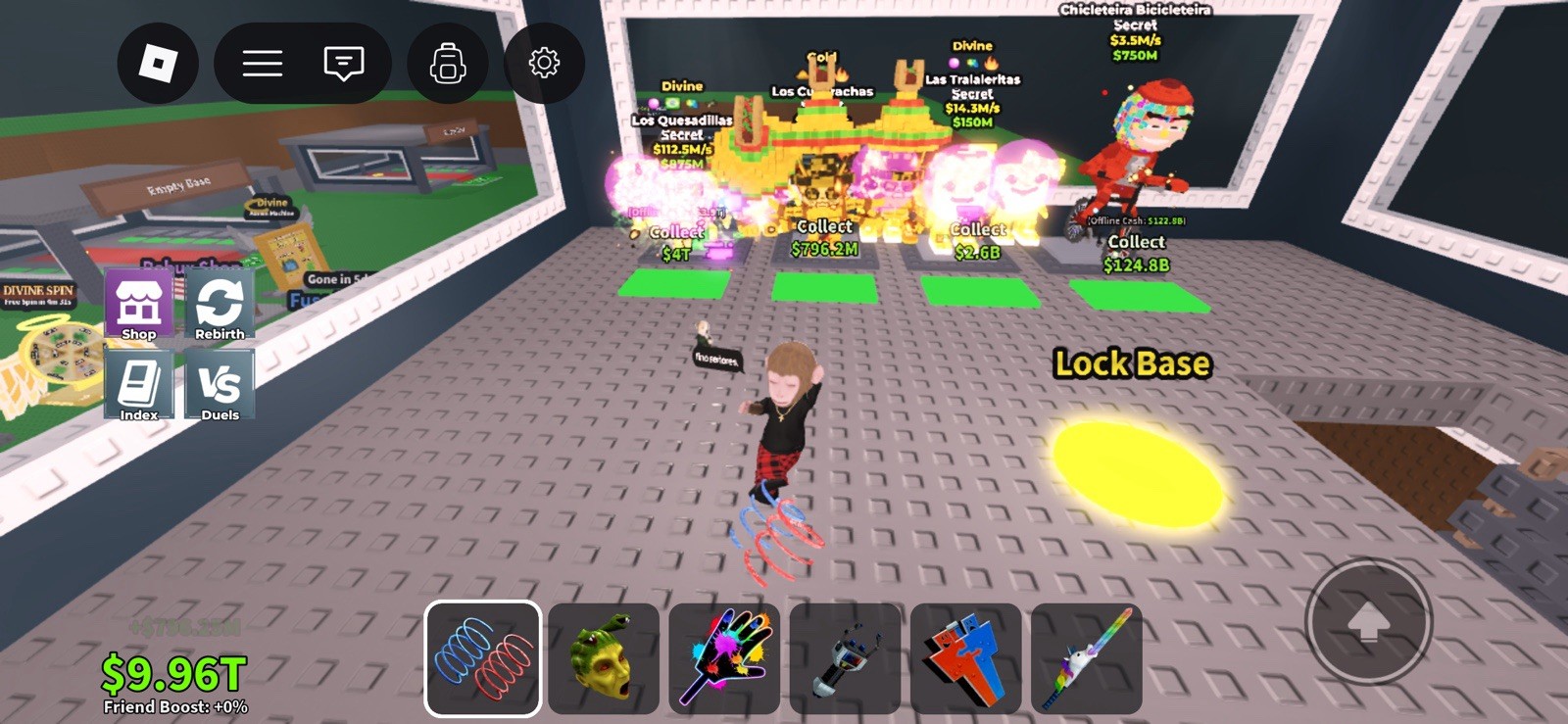 Roblox Divine and Secret Collectibles Game Assets