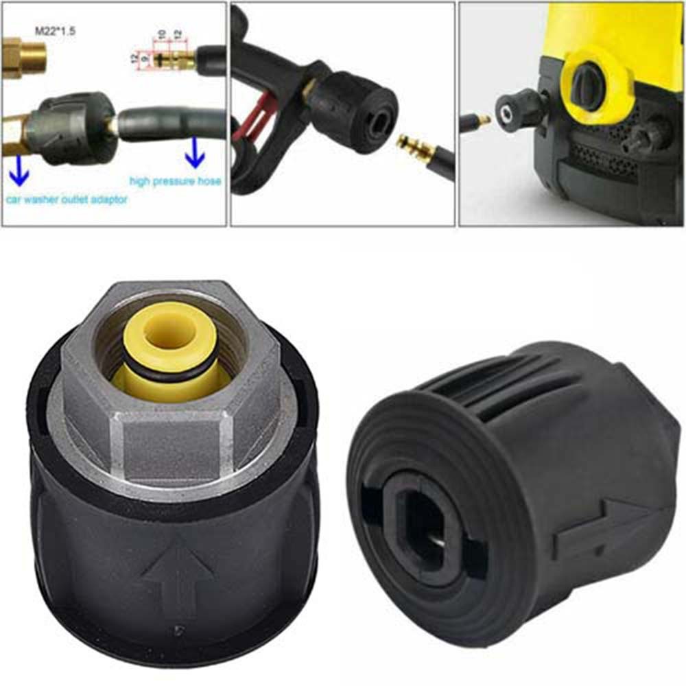 M22 Adapter High Pressure Washer Gun Hose Adaptor for Karcher Series