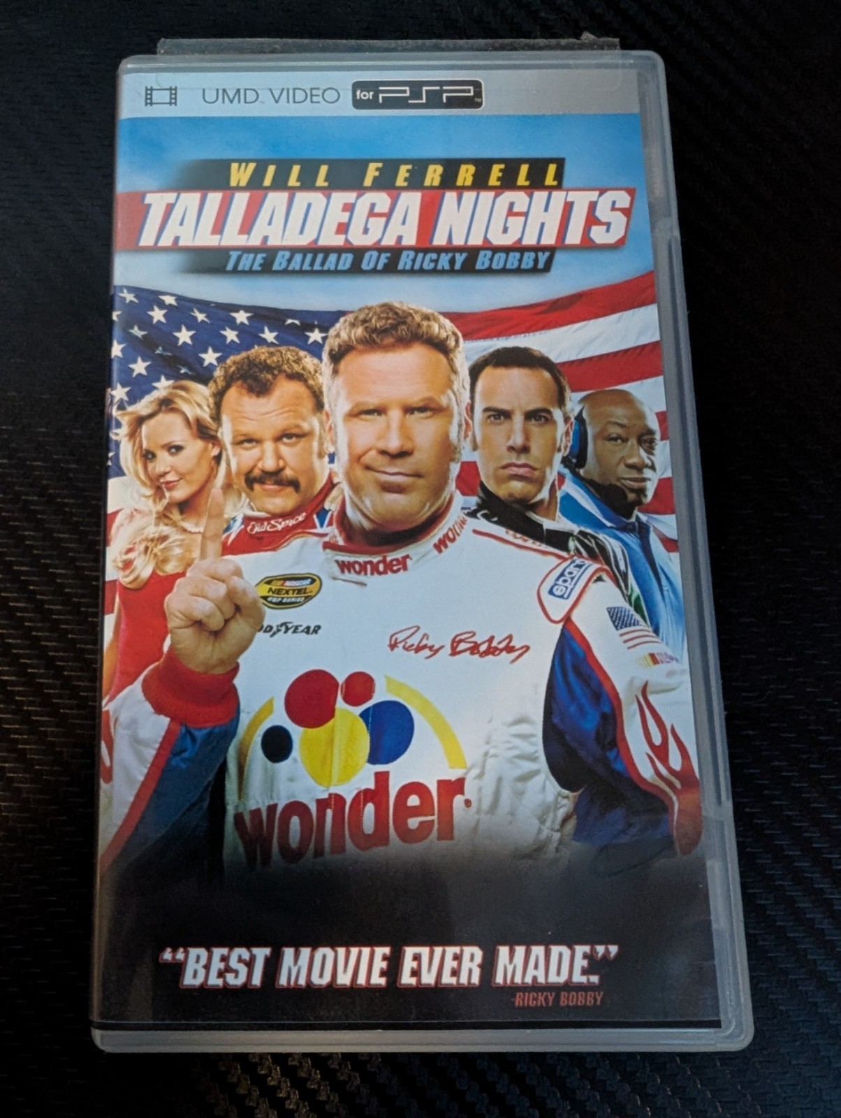 Very Good: Talladega Nights The Ballad Of Ricky Bobby (PSP, 2006, UMD) TESTED