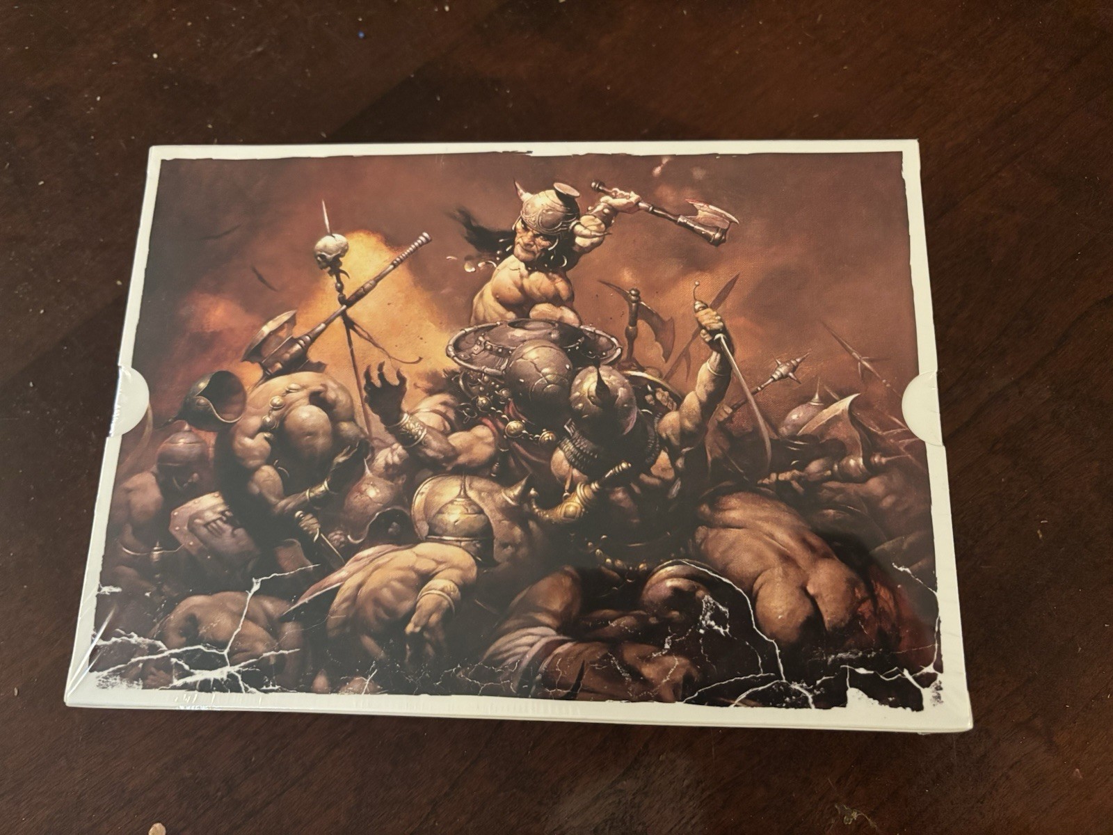 Conan The Barbarian Gazette Box Expansion Board Game Monolith New Kickstarter