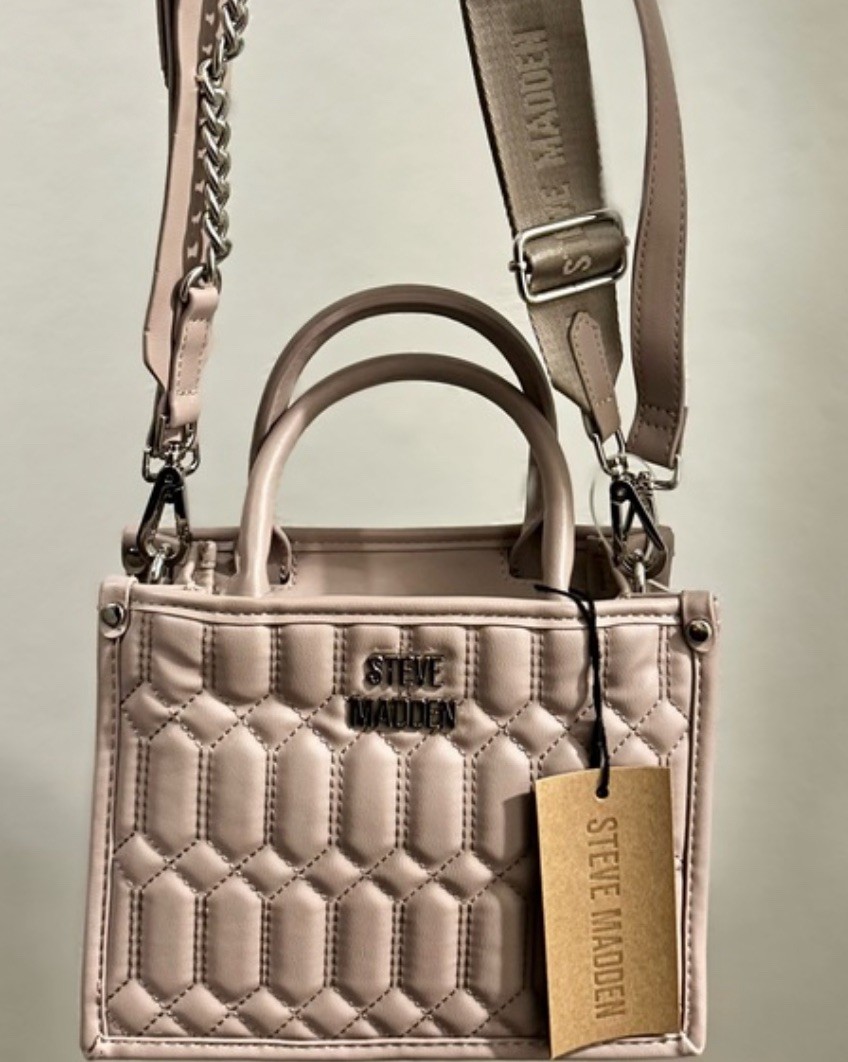 Steve Madden Women's Bniko Handbag Mushroom One Size TikTok MSRP $78  