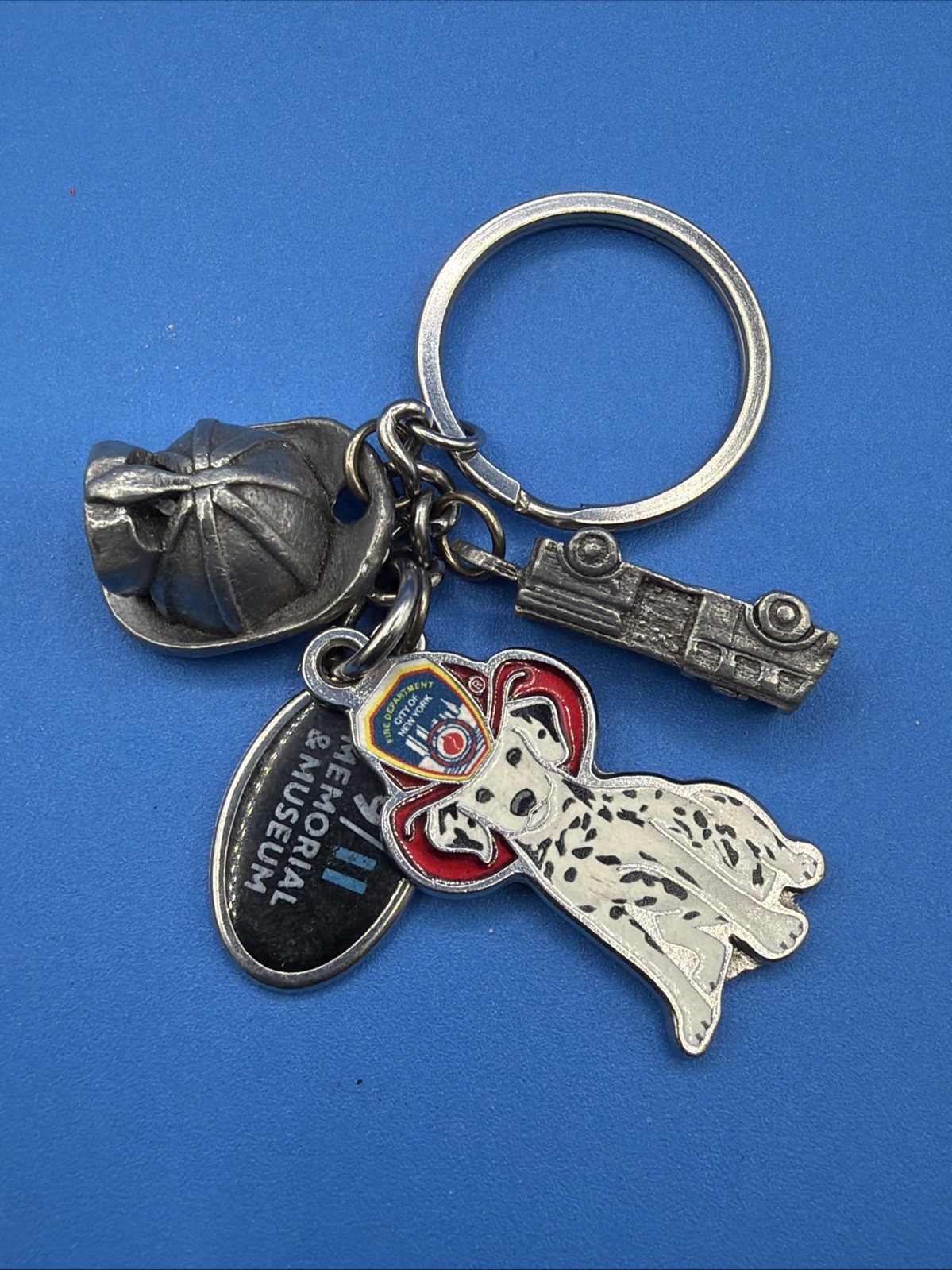 Vintage Keychain 9/11 Memorial & Museum