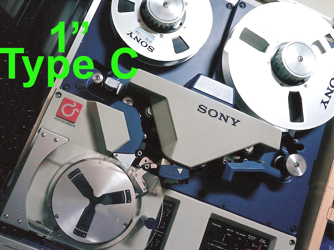 2-hr 1" One Inch Type C to ProRes Video Tape Reel Digitizing Transfer SERVICE