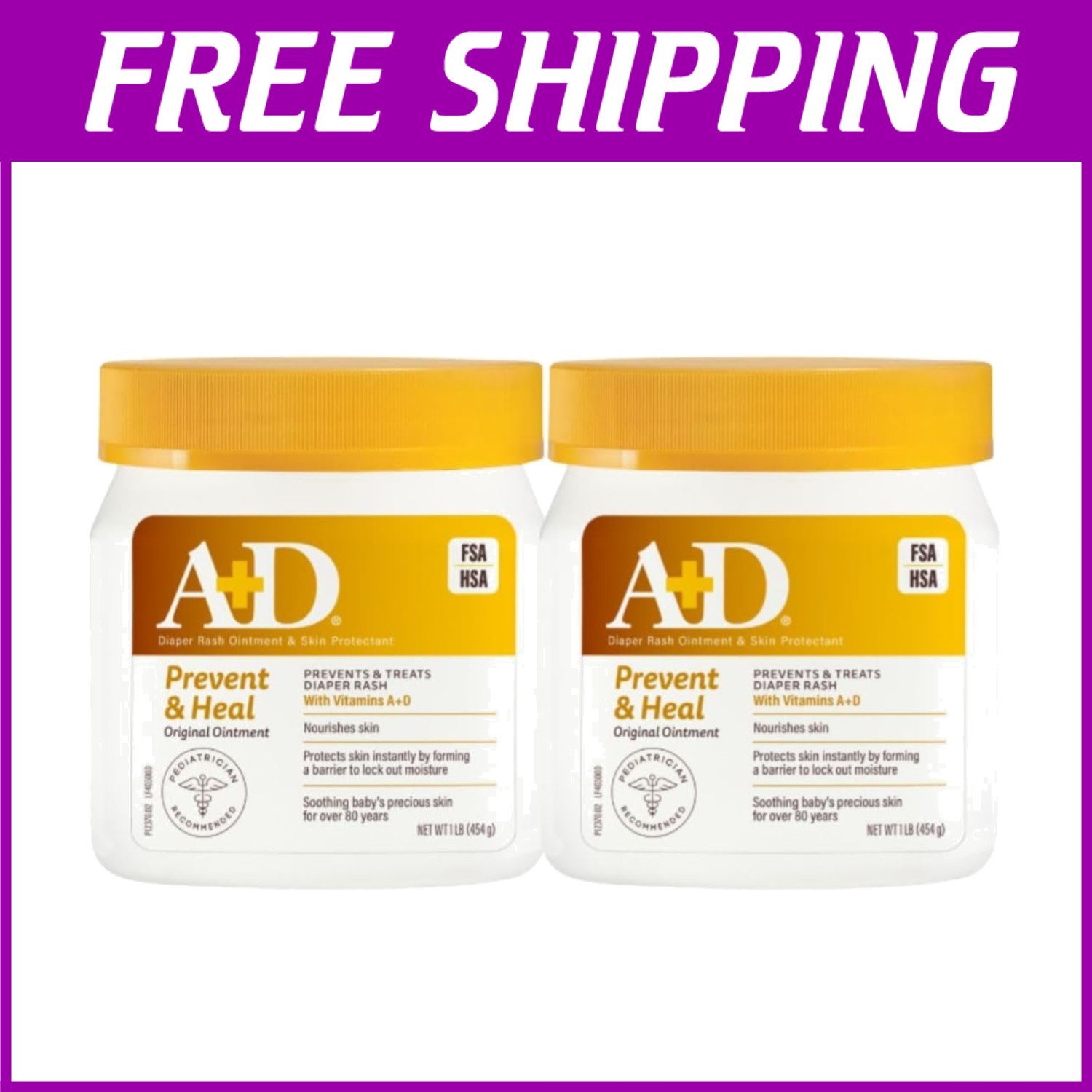 Skin Protectant Ointment for Diaper Rash