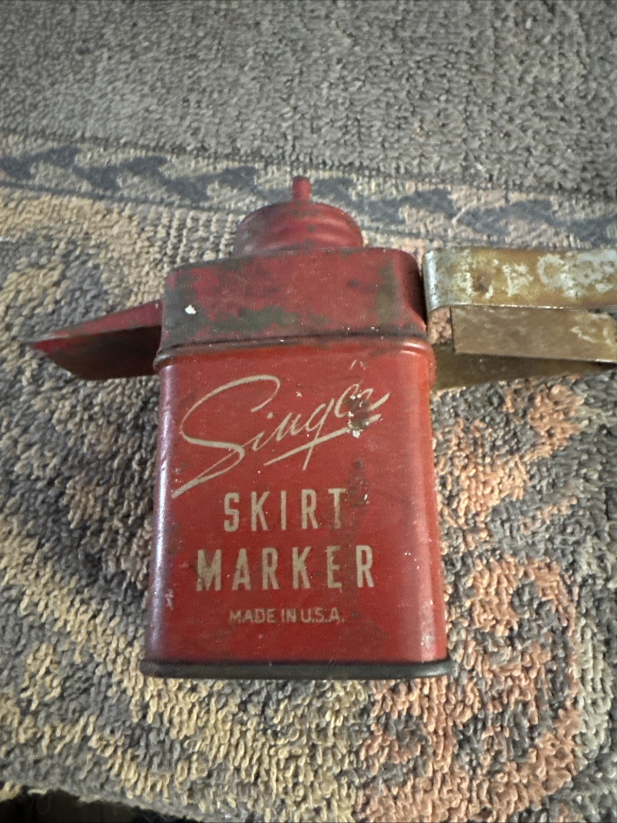 Vintage Singer Sewing Skirt Marker