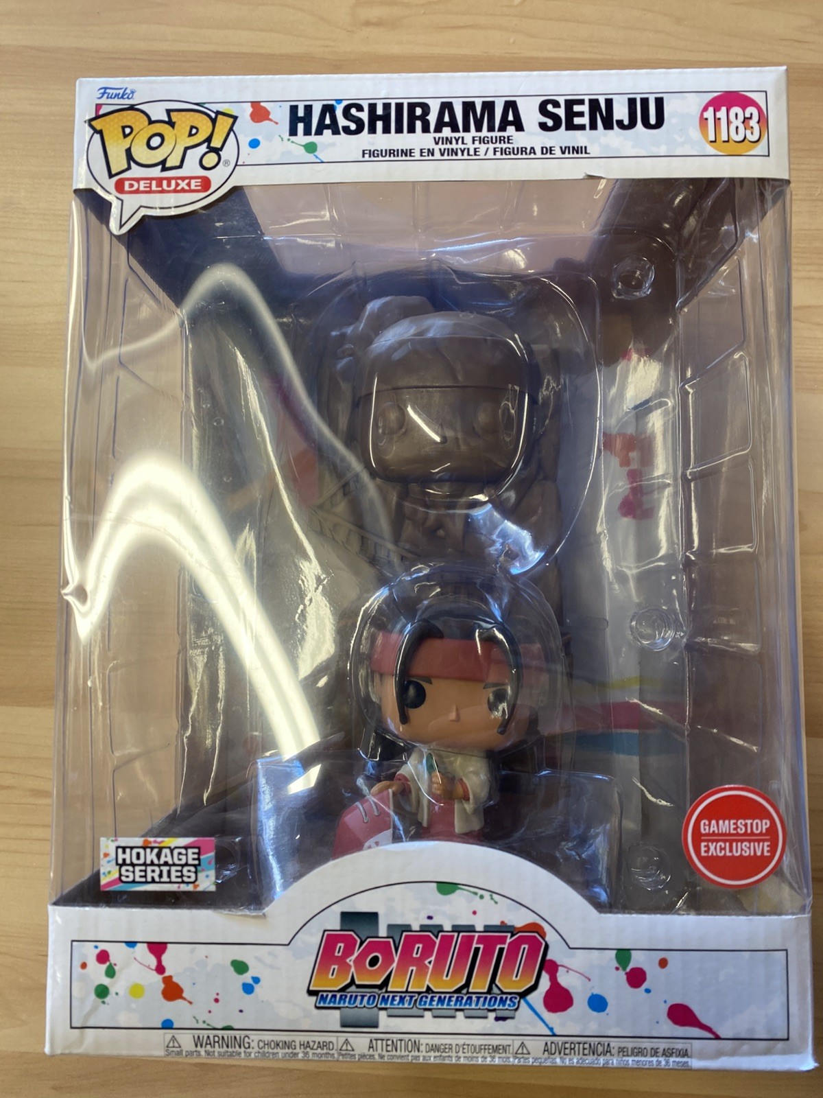 Funko Pop Deluxe Hashirama Senju Boruto Naruto Next Generations Boxed 1183 Game…