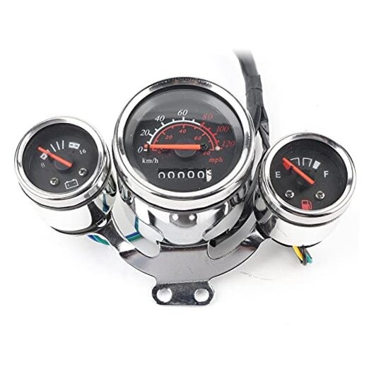  Motorcycle Instrument Kit,Motorcycle Instrument Digital Tachometer 