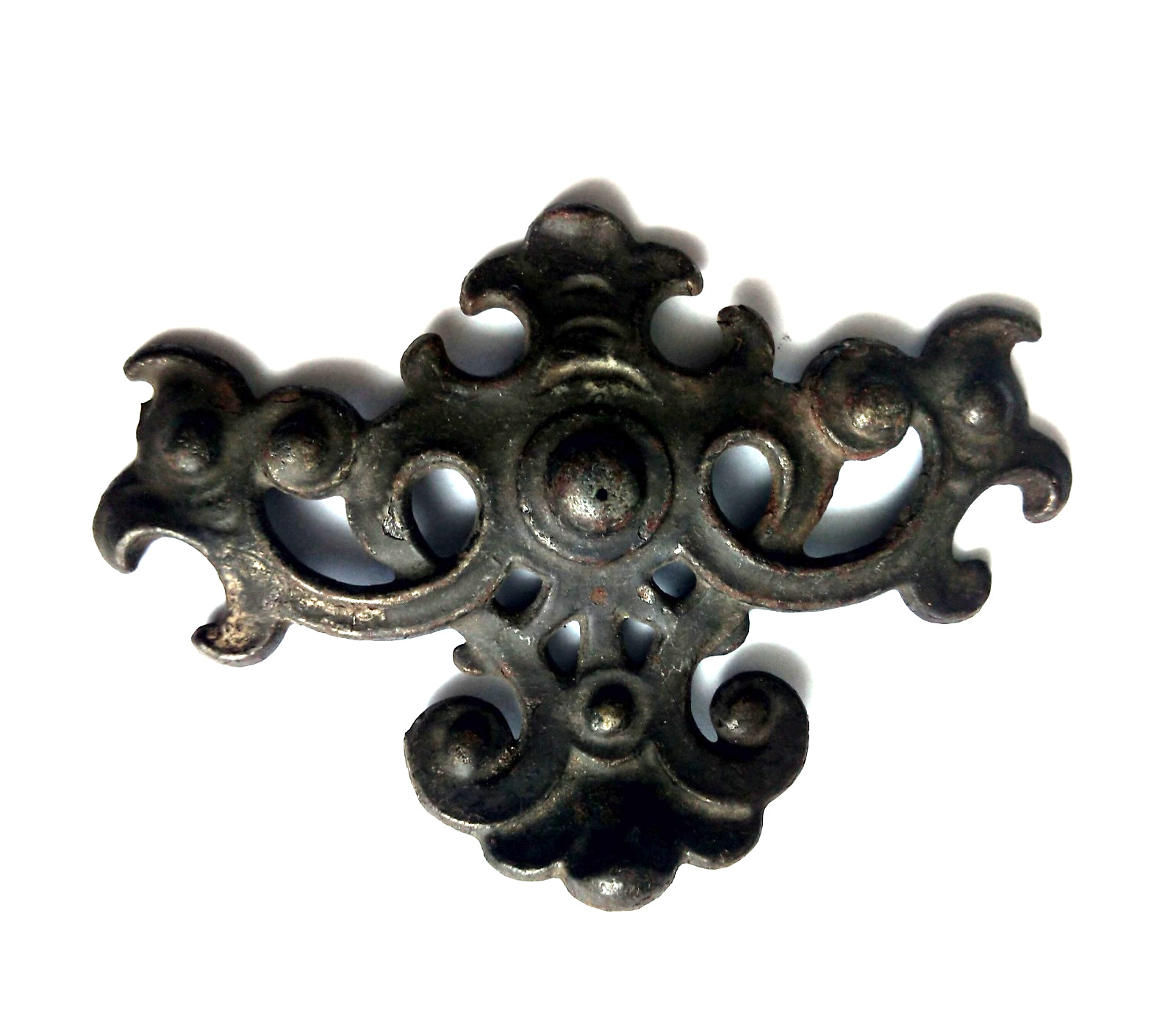 Old Iron Element Decor Decorated Fitting