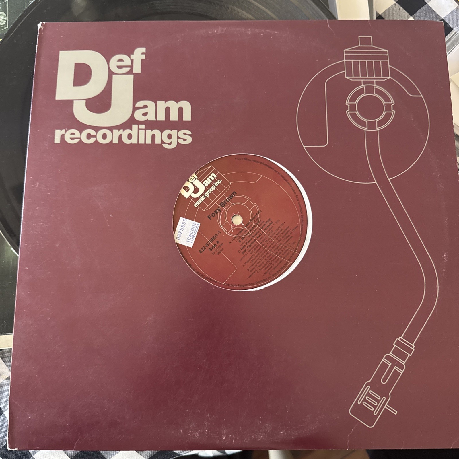 Foxy Brown I Can't Vinyl LP Album 1999