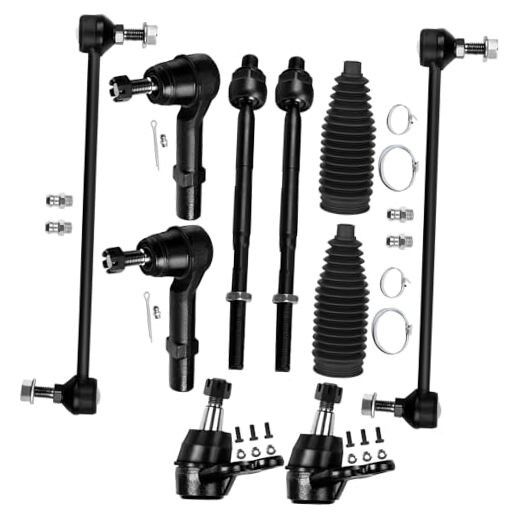  10-PC SET Suspension Kit For Buick Enclave For Chevy Traverse For GMC Acadia 