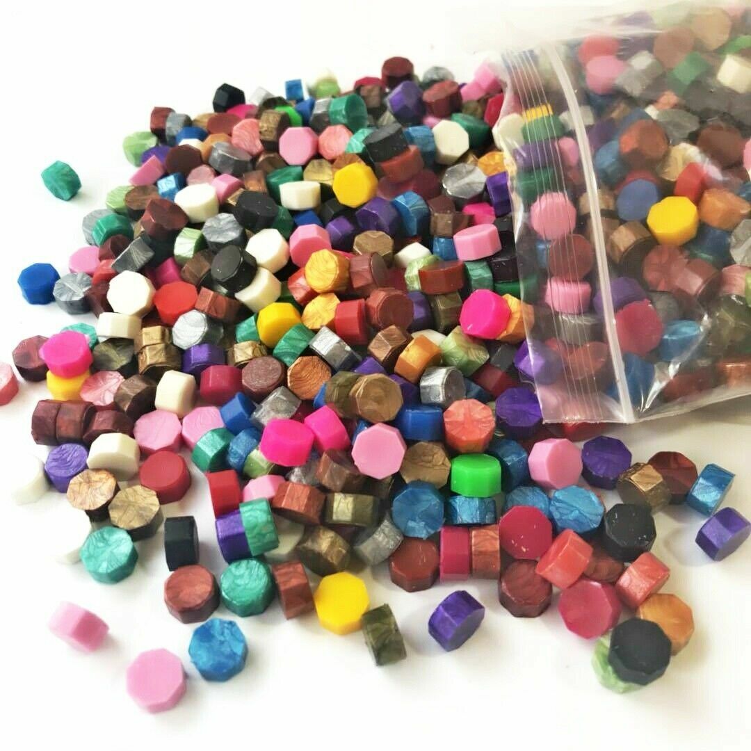 2 Packs Wax Seal Stamp for Invitation Paint Letter Decor Wedding Supply Gift DIY