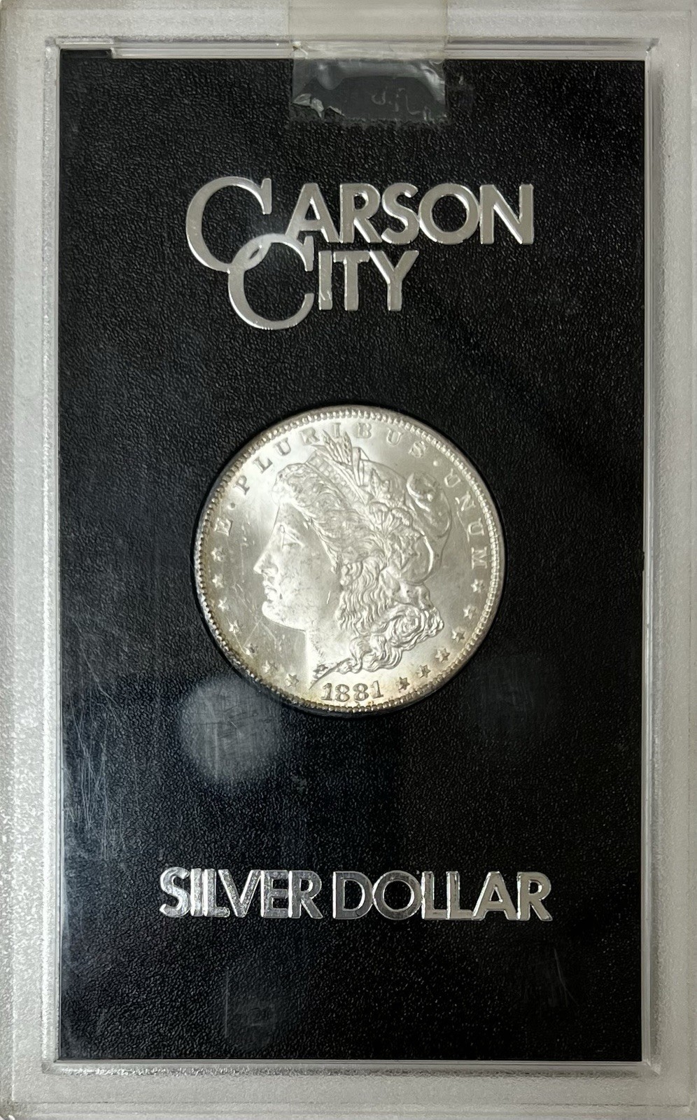 1881 CC Carson City Morgan Silver Dollar 