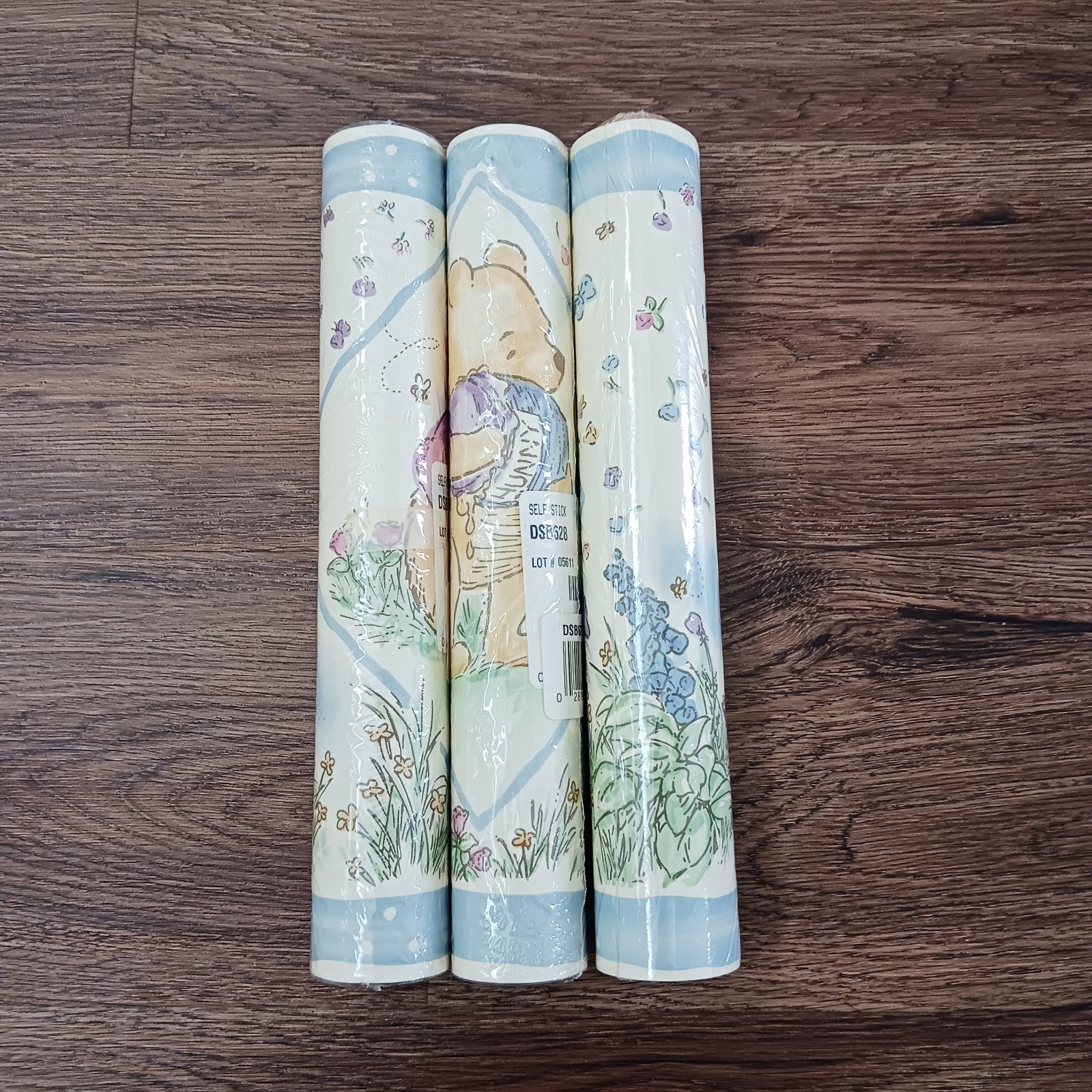 Sunworthy Classic Winnie The Pooh Wallpaper Border 3 Rolls 5 Yards Ea Disney
