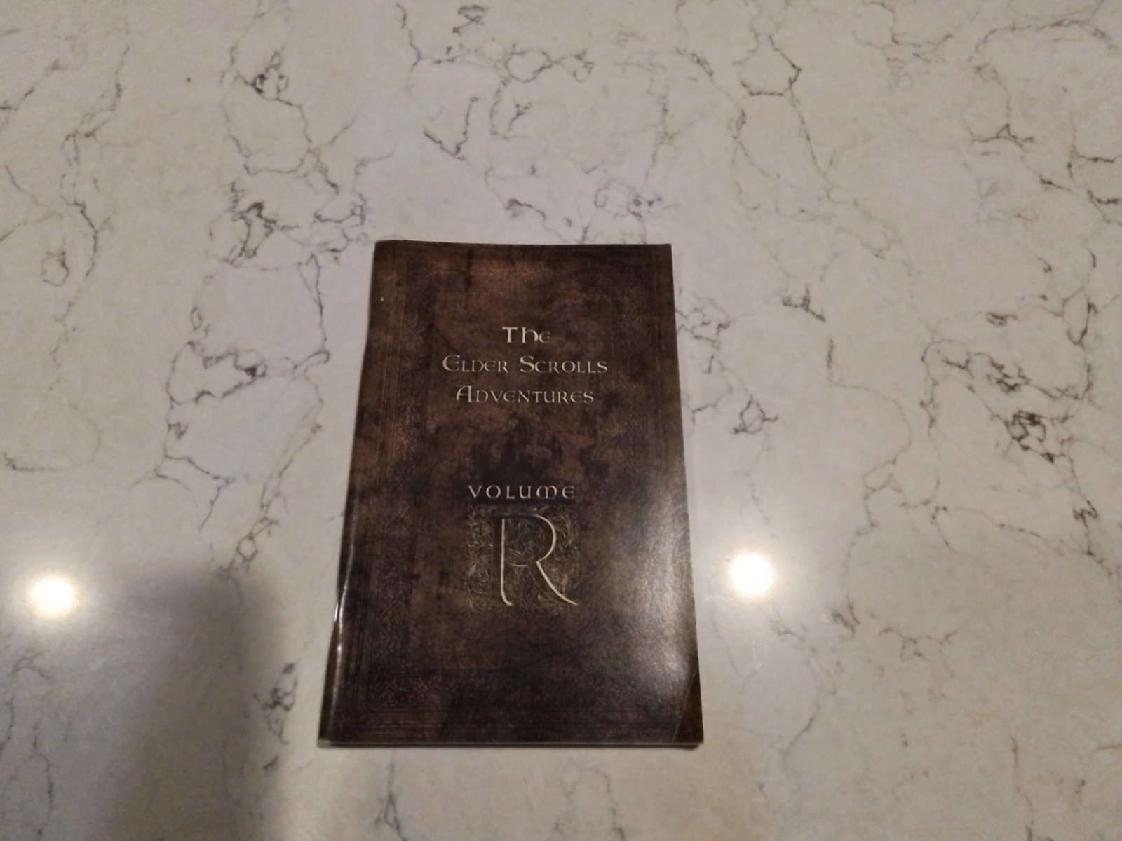Elder Scrolls Adventures Redguard Volume R PC Manual User Guide ONLY
