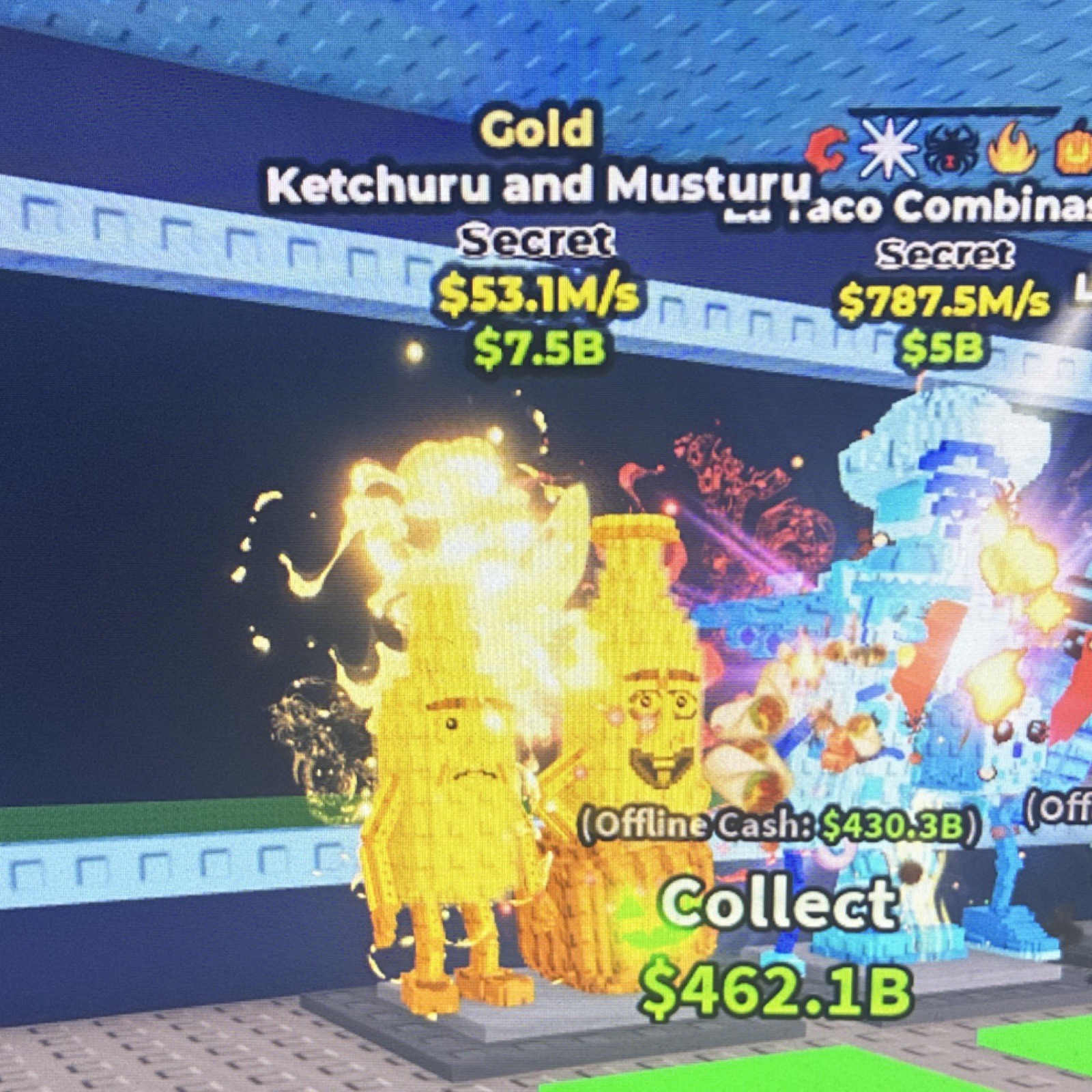 STEAL A BRAINROT ⭐️ GOLD 🌭 KETCHURU AND MUSTURU BASE 53.1M/S SUPER CHEAP !