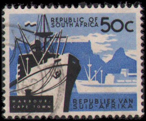 South Africa #265 Used