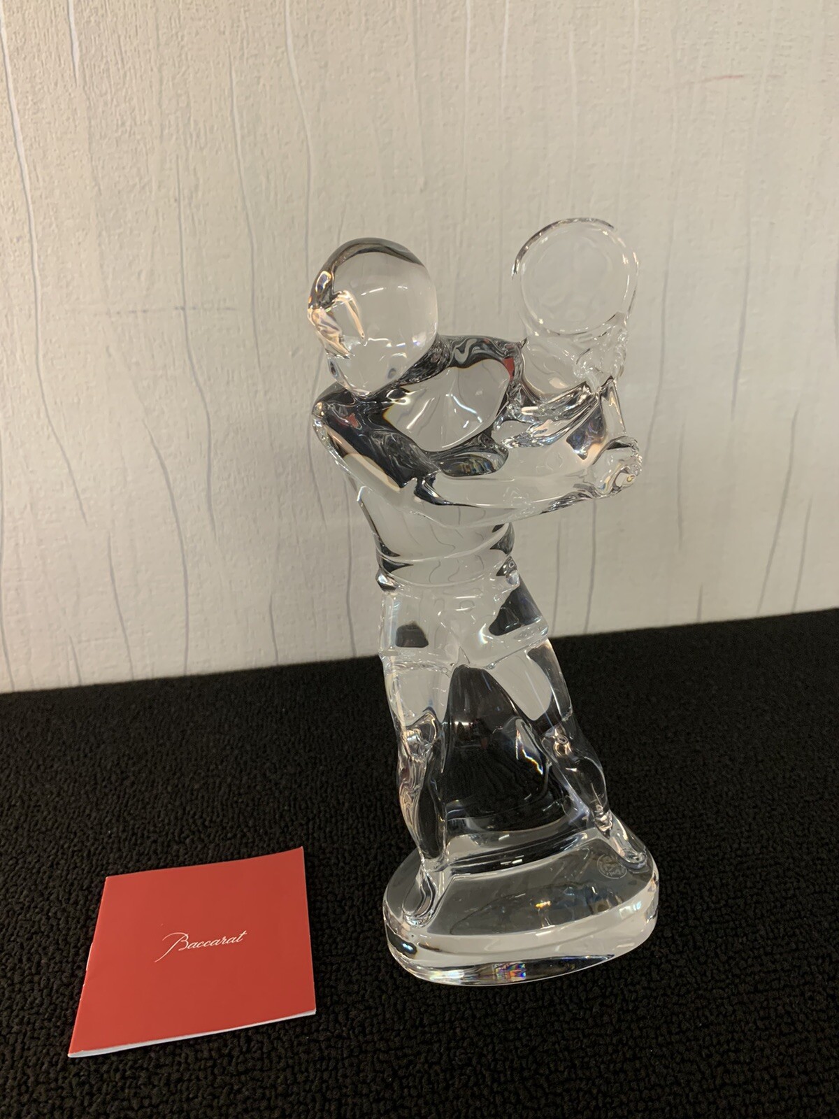 Baccarat Crystal Tennis Men