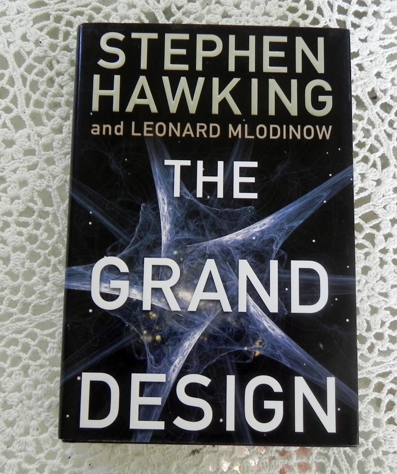 Grand Design by Stephen Hawking Stated 1st Edition 1st Printing